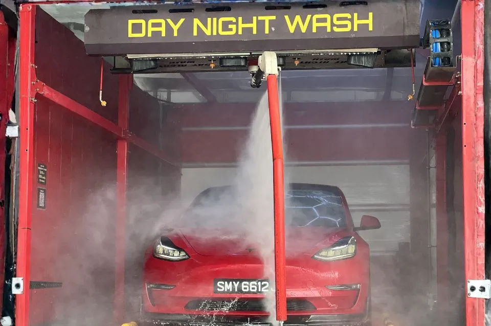 Good Car Wash Singapore. Thorough, Fast, and Open Around the Clock