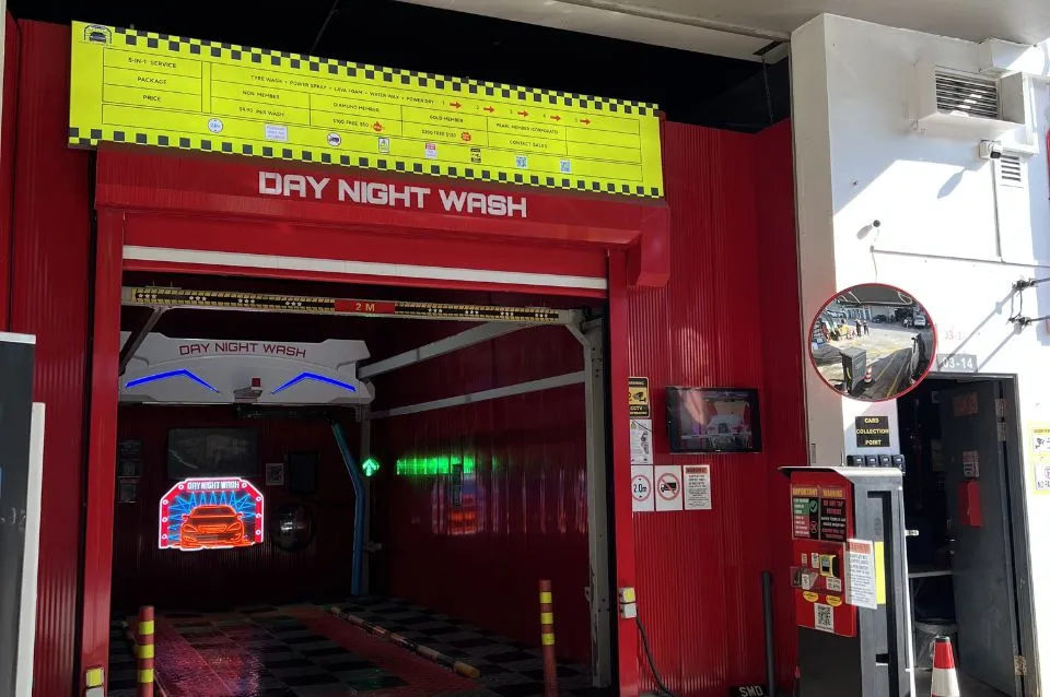 Automatic Car Wash Near Me, Available 24/7 Across Singapore