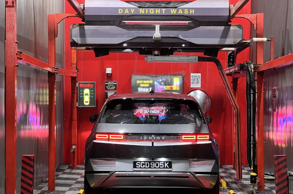 Best Automatic Car Washes Close to Me in Singapore