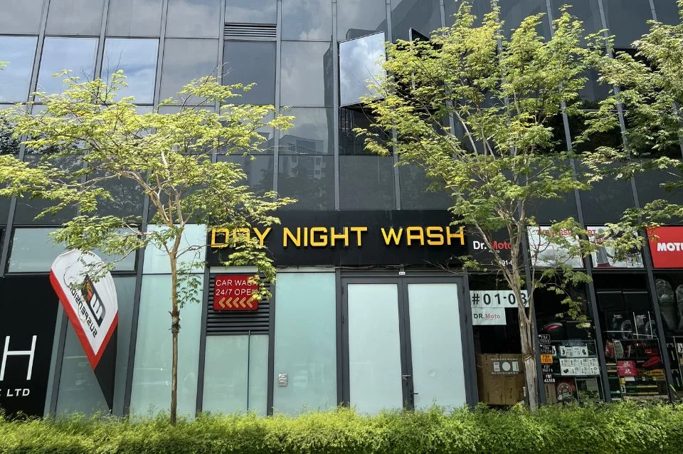 Car Wash Near Bukit Batok, Open 24 Hours and No Queue