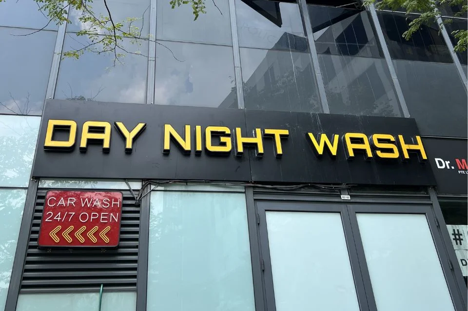 Car Wash Near Tampines, Open 24 Hours With No Queue