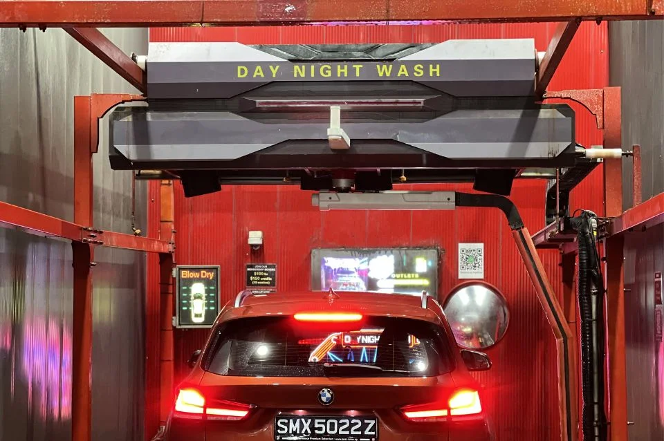 Drive Thru Car Wash Near Me in Singapore