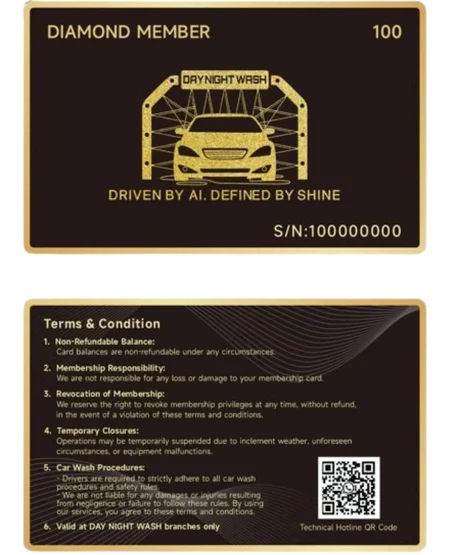 Diamond Member Day Night Wash New