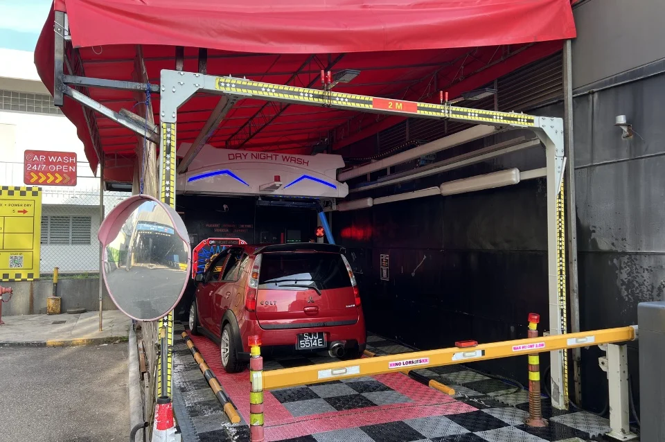 Day Night Wash Is Your 24 Hour Automatic Car Wash Singapore
