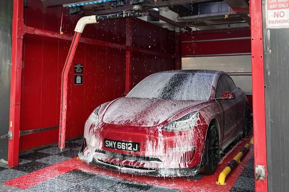 Singapore’s Most Convenient Automatic Car Wash