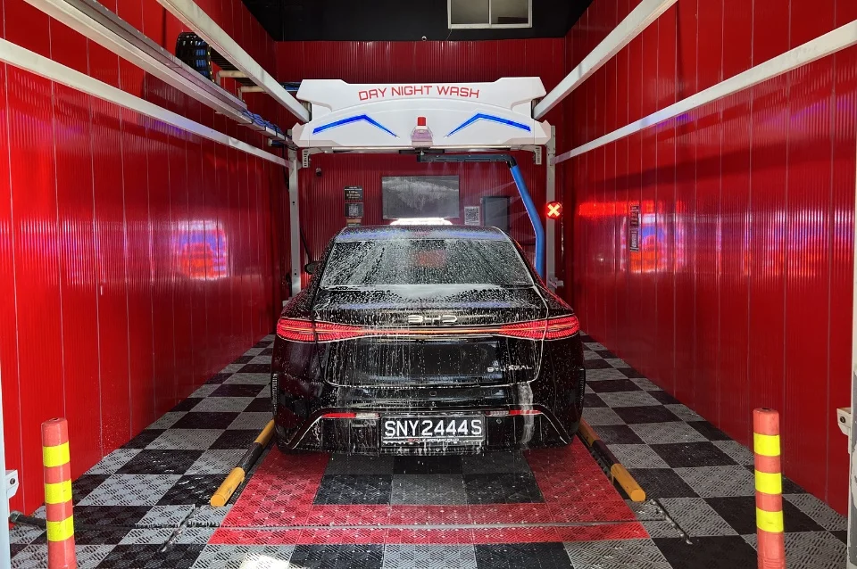 The Car Wash SG Drivers Trust 24/7