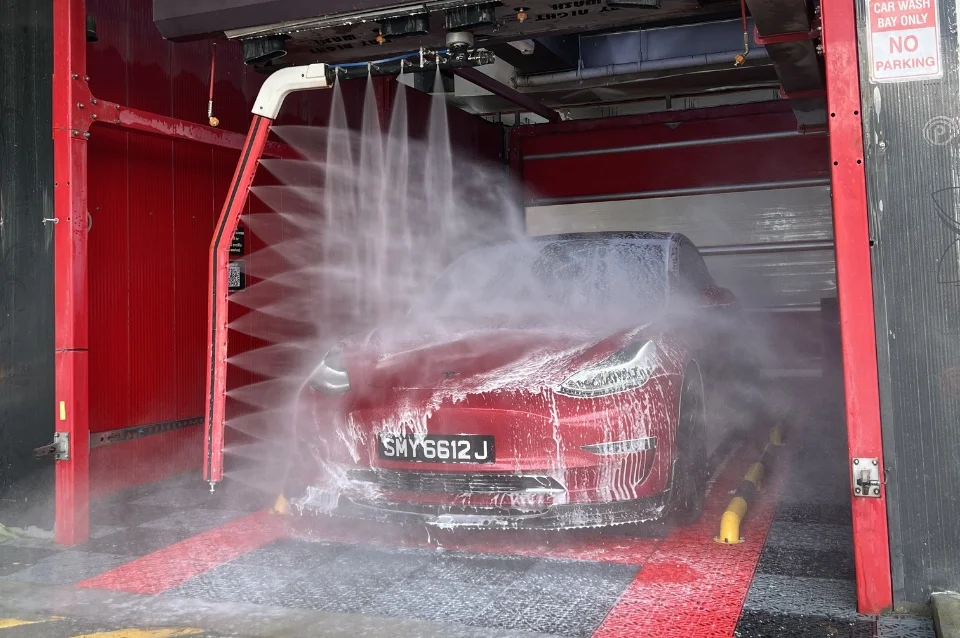 The Car Wash Singapore Drivers Rely On