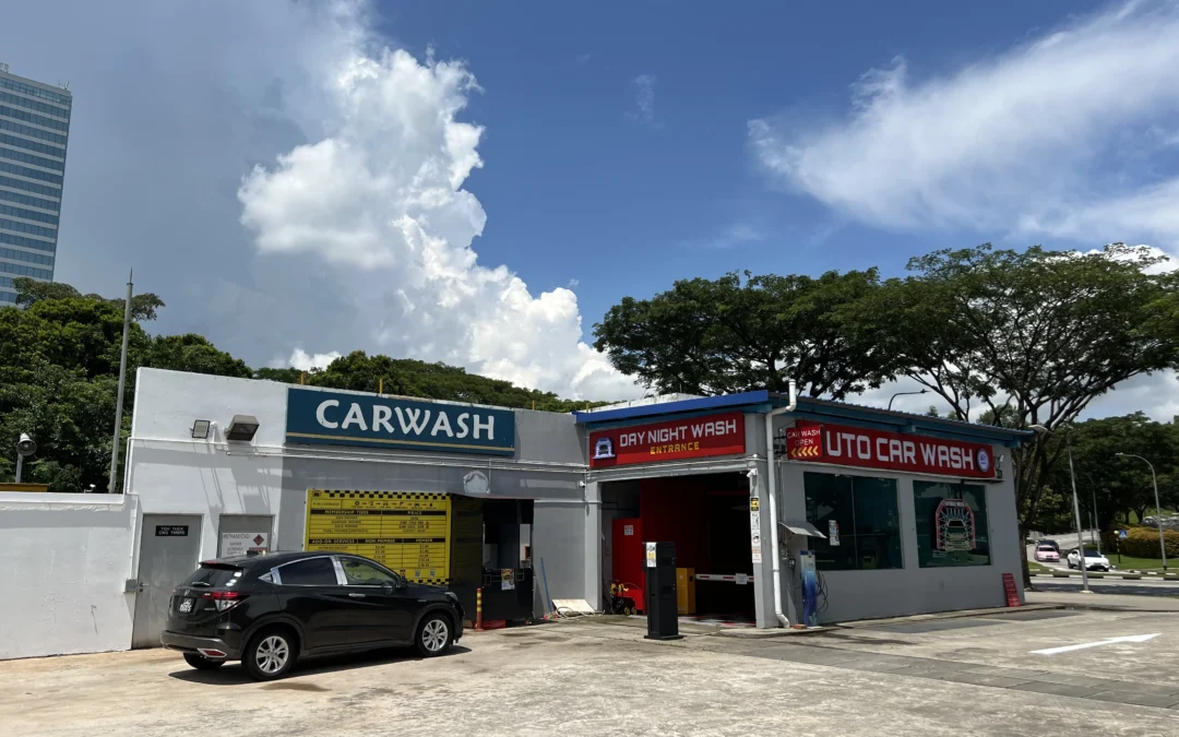 24 Hour Automatic Car Wash Singapore