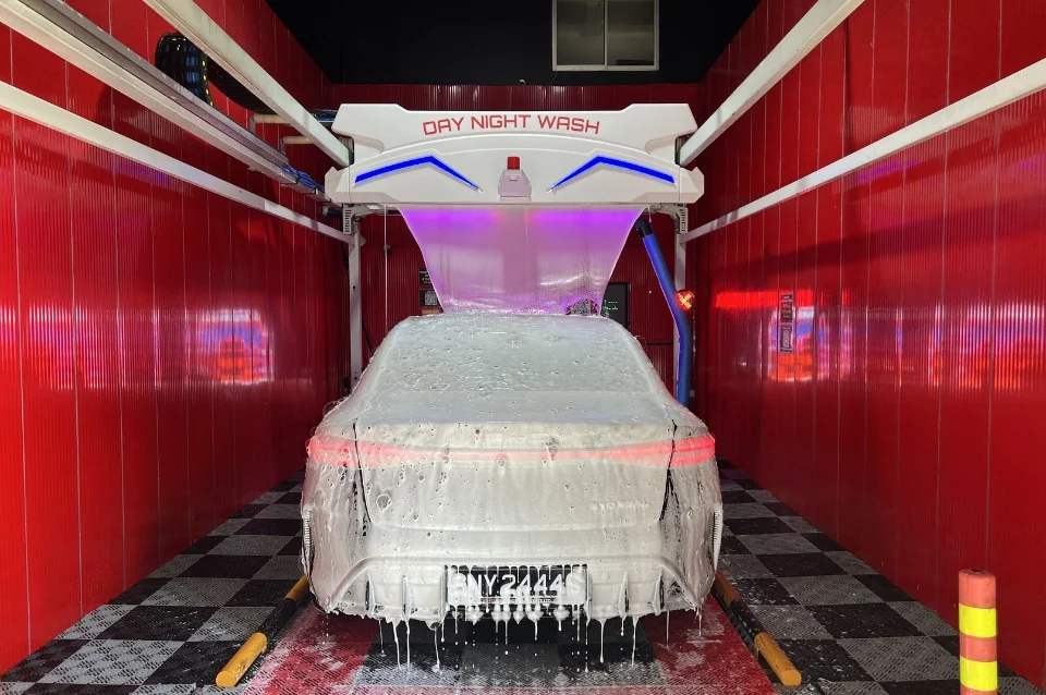Drive Thru Automatic Car Wash in Singapore