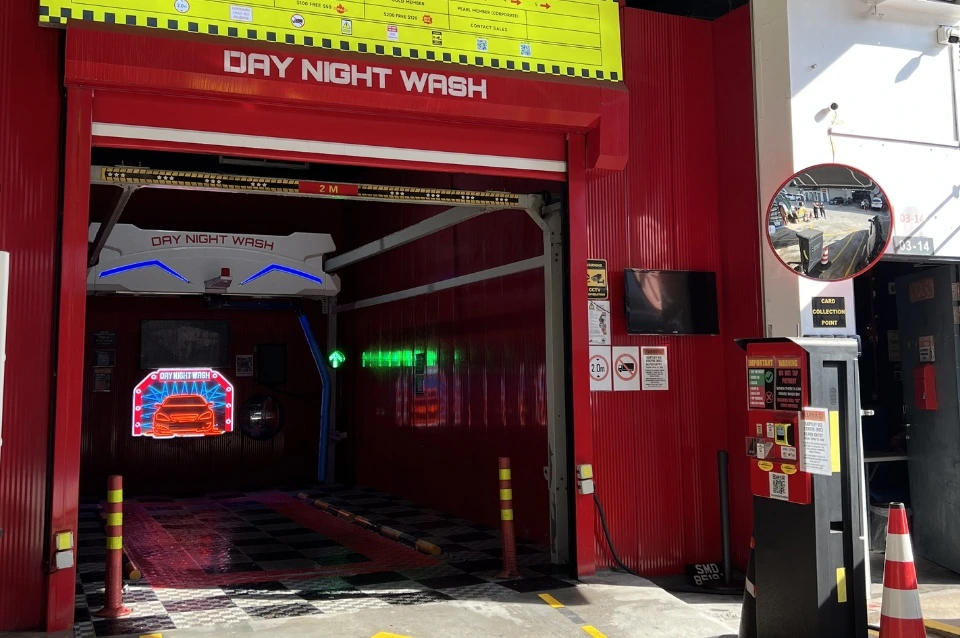 Wash Car Near Me: Day Night Wash Is Always Open, Always Near You