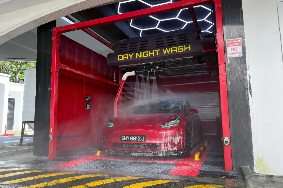 Singapore’s Most Trusted 24 Hour Auto Wash