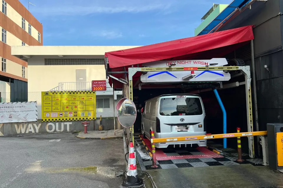 24 Hour Cheap Car Wash Near Me in Singapore