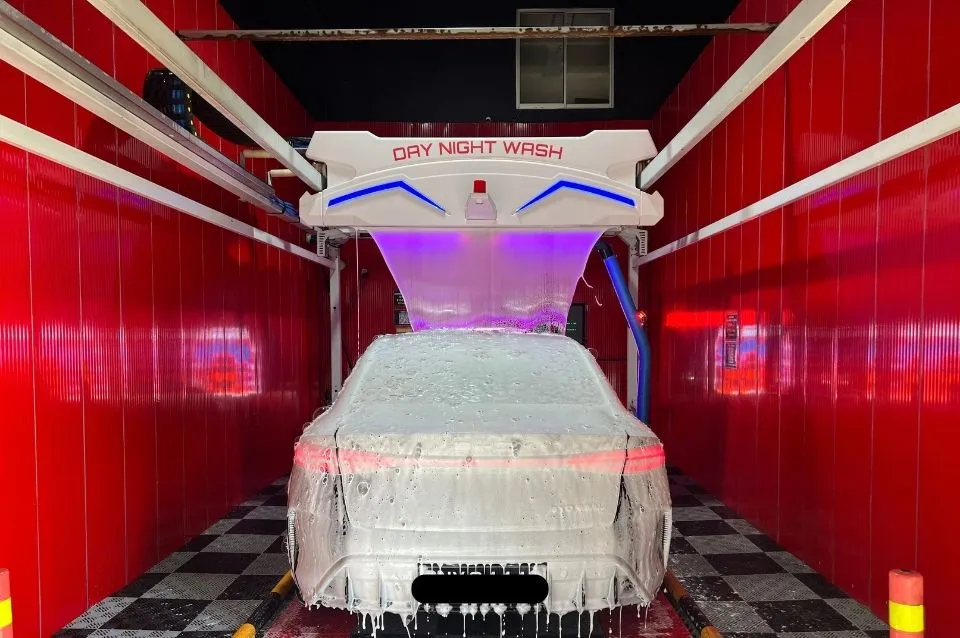 Car Wash Near Changi, Open Around the Clock Daily