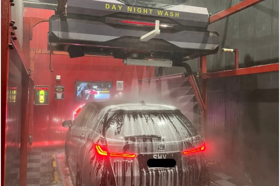 Car Wash Near Marina Bay Quick Clean, Any Time