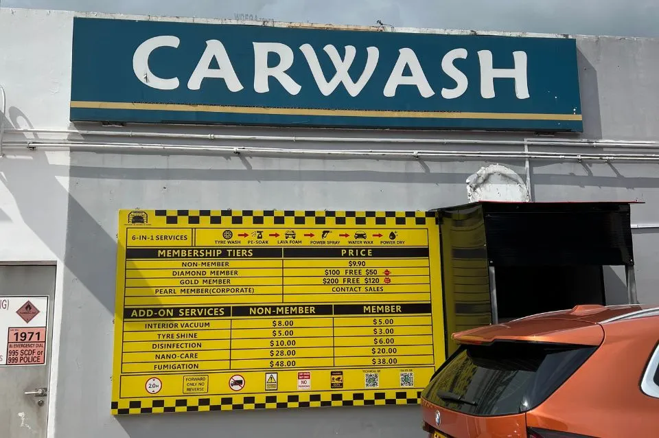 Cheap Auto Wash Near Me in Singapore for Convenient Car Care