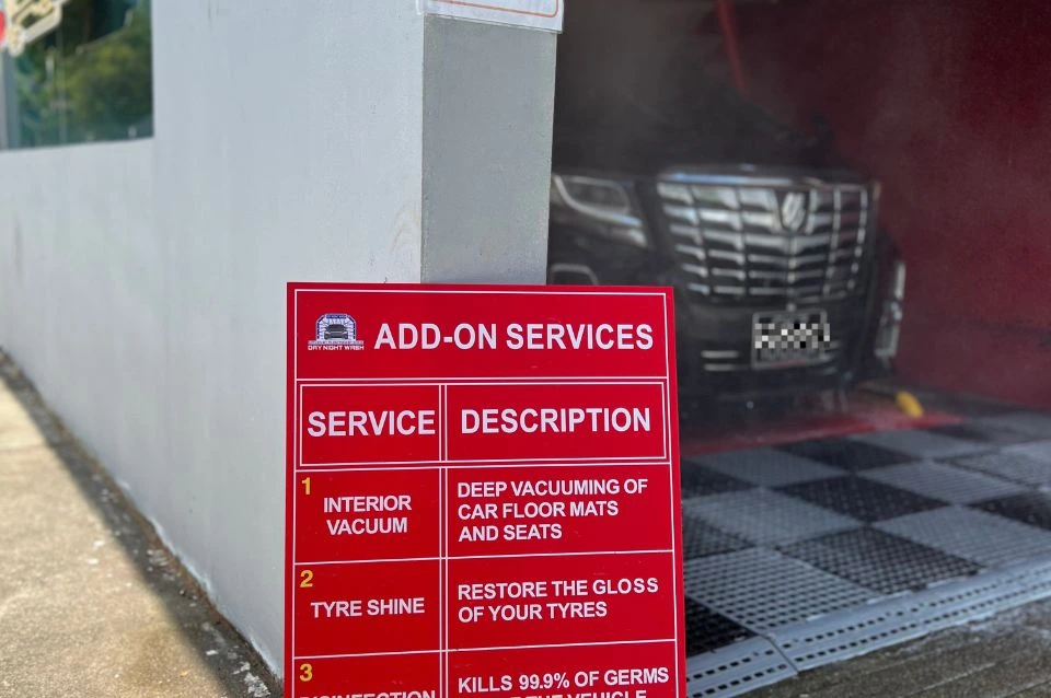 Cheap Contactless Car Wash in Singapore for Easy Car Care