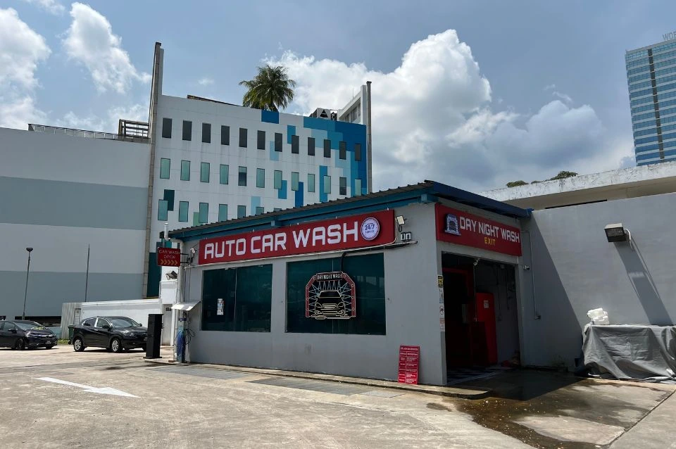 Contactless Car Wash Singapore, Safe and Touch-Free