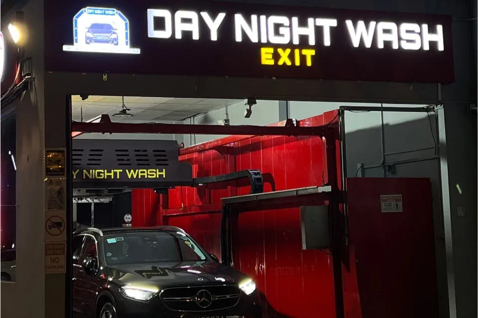 Drive In Auto Wash Singapore for a Quick and Easy Car Wash