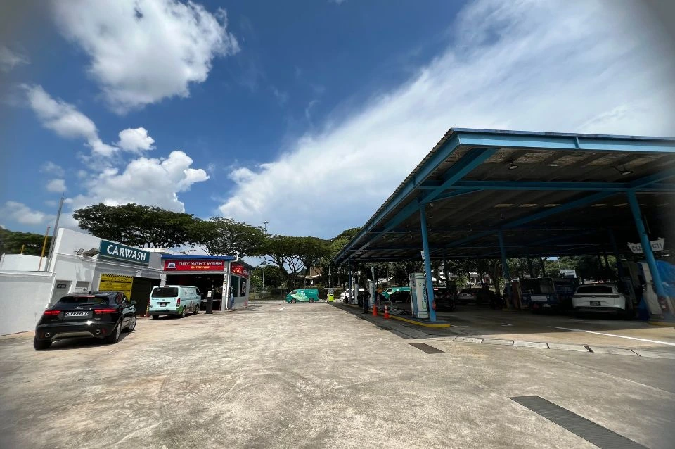 Drive Through Car Wash Singapore for a Faster Way to Clean Your Car