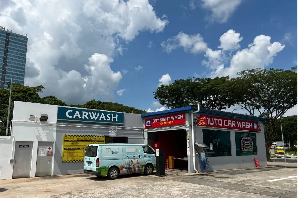 Express Car Wash Singapore for Drivers on the Go Short on time?
