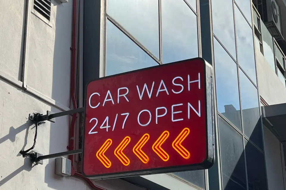 Nearest Self Service Car Wash, Open 24 Hours Daily